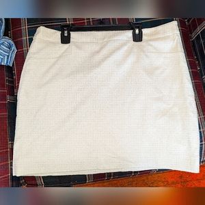 The Limited Gold skirt